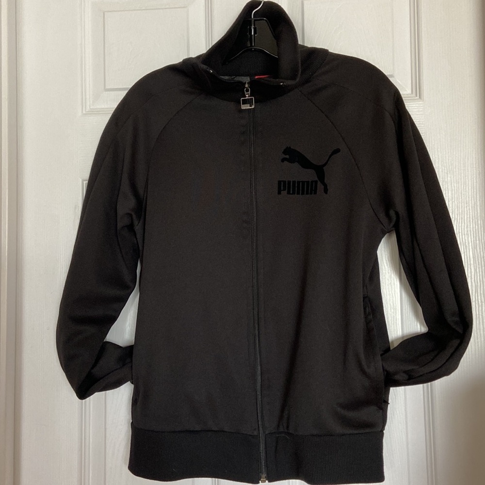 Puma Athletic Front Zip Jacket ## - image 1